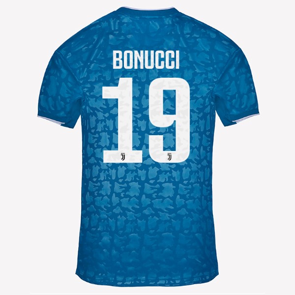 Camiseta Juventus NO.19 Bonucci 3ª 2019/20 Azul